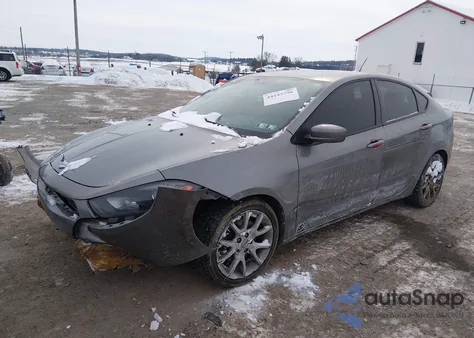 2013 Dodge Dart Sxt z USA, uszkodzony, nr VIN 1C3CDFBA1DD305391